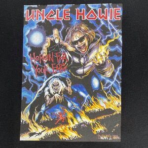 Vintage Uncle Howie Records Ill Bill Underground Hip-Hop Tee